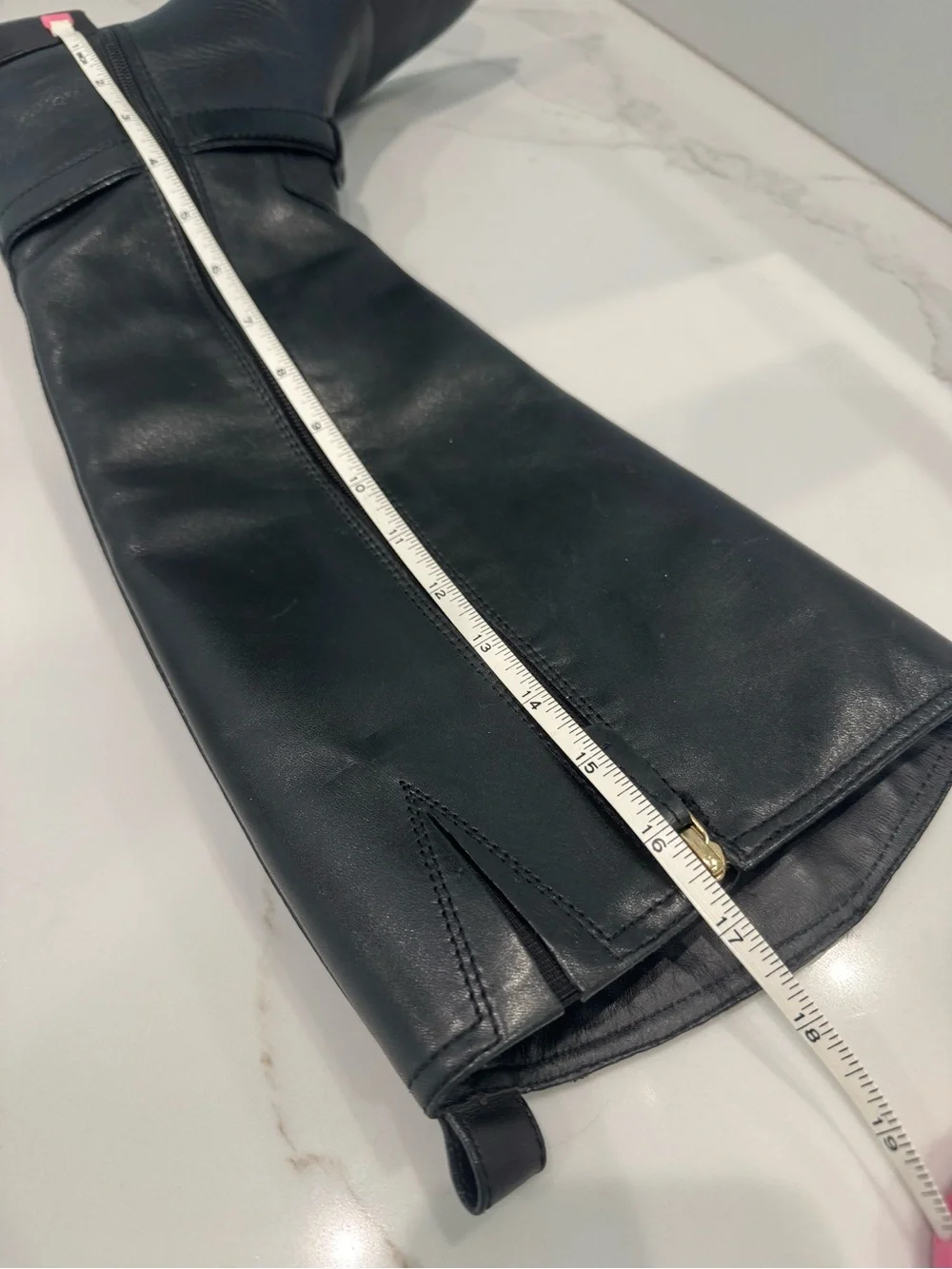 Tory Burch Bristol leather tall riding boots